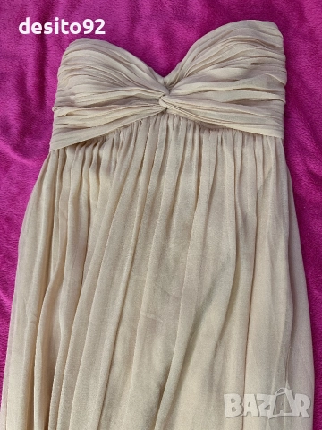 Дълга рокля, снимка 2 - Рокли - 52344668