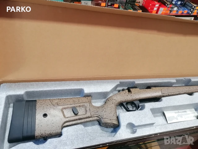 Bergara B 14 - HMR - 65CR SIN - 66 см. , снимка 4 - Ловно оръжие - 51326732