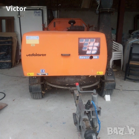 Дробилка за клони на дизел до 18см 33 конски сили., снимка 3 - Селскостопанска техника - 53231152