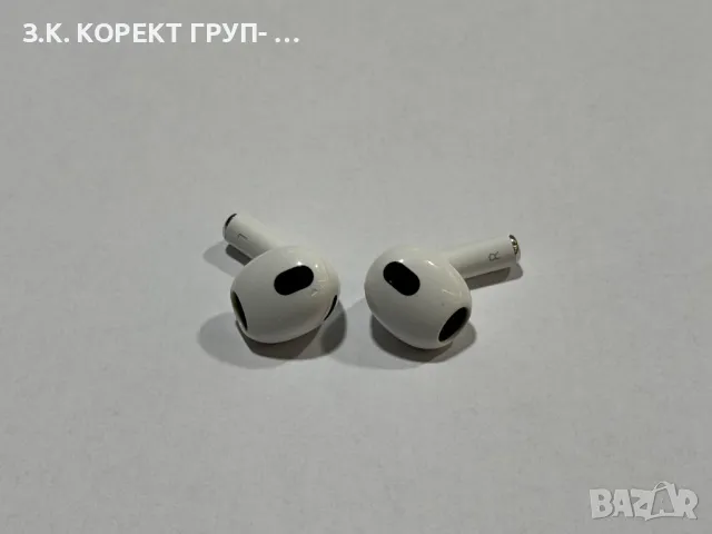 Слушалки Apple Air Pods Gen 3, снимка 6 - Слушалки и портативни колонки - 49185087