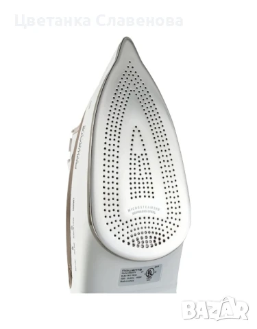 Парна ютия Rowenta DX1635, 2400W, 250мл, 40г/мин, струя 120г/мин, система против варовик, Кафяво/Бял, снимка 4 - Ютии - 50730789