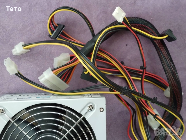 Компютърно захранване Chieftec 400W, снимка 5 - Захранвания и кутии - 52852707