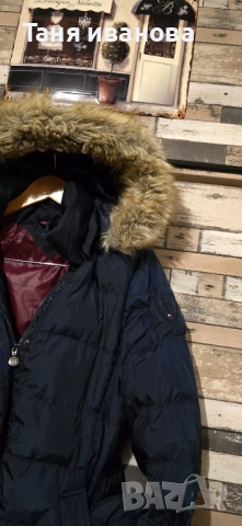 Tommy Hilfiger S-дамско зимно яке (х-387), снимка 8 - Якета - 52209645