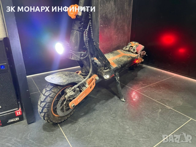 Eлектрическа тротинетка KUKIRIN G2 MAX | 1000W /+зарядно, снимка 9 - Друга електроника - 54141745
