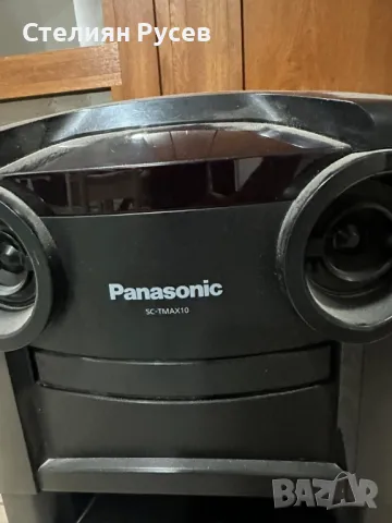 караоке блутут тонколона АУДИО СИСТЕМА PANASONIC SC-TMAX10E-K AUDIO SYSTEM цена 245 лв , нова е 399л, снимка 2 - Тонколони - 49454422