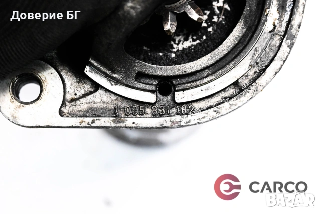 Стартер за Toyota Corolla 2.0 D-4D (2001–2007 г.), снимка 2 - Части - 53170002