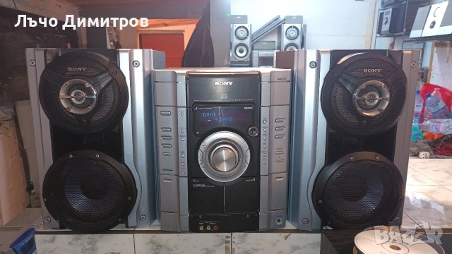 SONY HCD-RG333