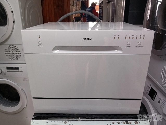 Плотна съдомиялна тип кубче за 6 комплекта с 2 години гаранция!