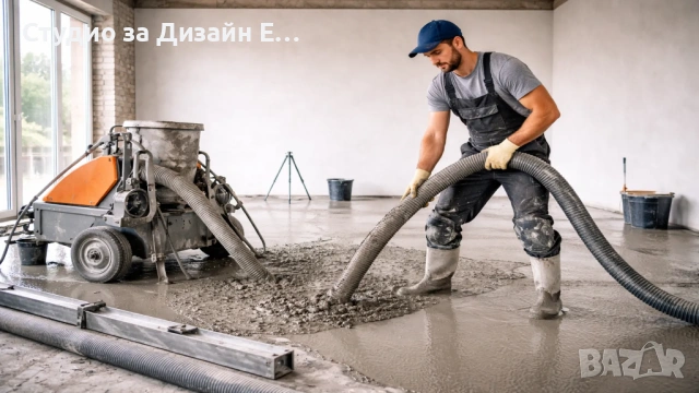 Подови замазки Варна - Студио за Дизайн ЕООД