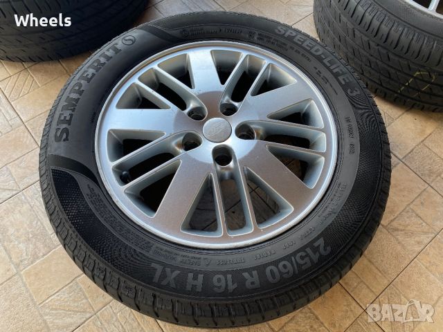 16" 5x108 Ford Original , снимка 4 - Гуми и джанти - 46245259