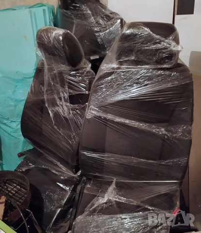 BMW E90 / E91 Седалки салон комплект, снимка 6 - Части - 51677345