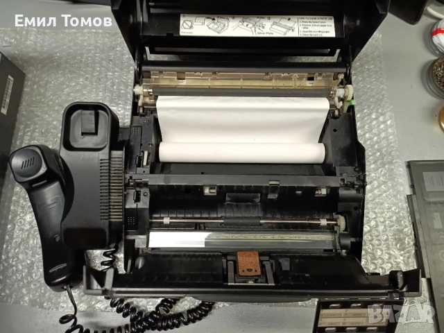 Телефон секретар факс Panasonic KX-F780BX, снимка 2 - Други - 53161482