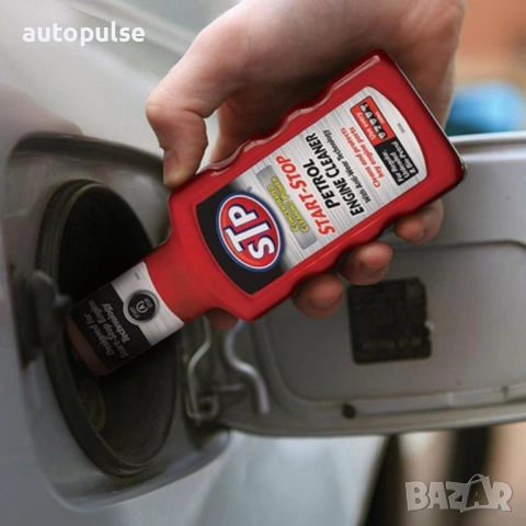 STP Старт – Стоп добавка за бензинови двигатели 200 мл., снимка 3 - Аксесоари и консумативи - 51699669