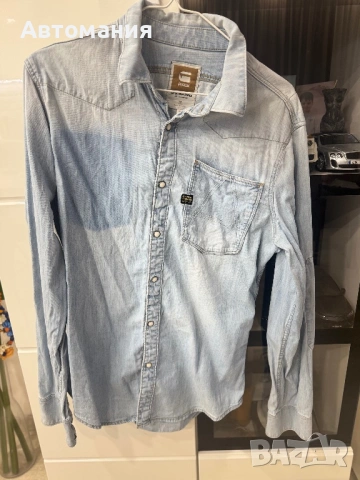 Оригинална риза G-star raw