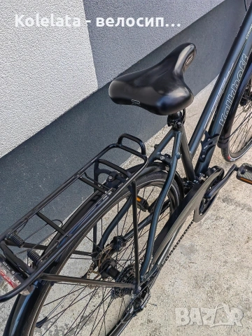 28" Kalkhoff, S размер 46см, дамски трекинг градски алуминиев велосипед, снимка 8 - Велосипеди - 53035606