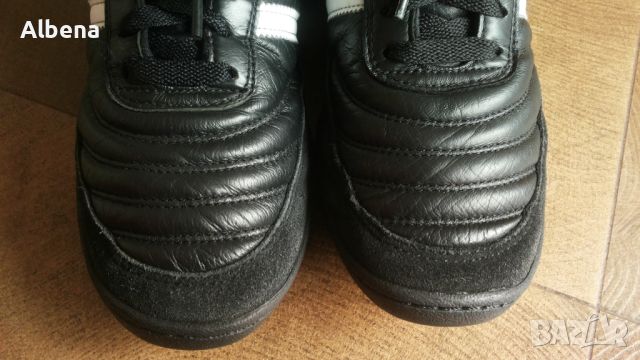Adidas MUNDIAL TEAM Football Astro Размер EUR 41 1/3 / UK 7 1/2 стоножки естествена кожа 179-14-S, снимка 11 - Спортни обувки - 46060583