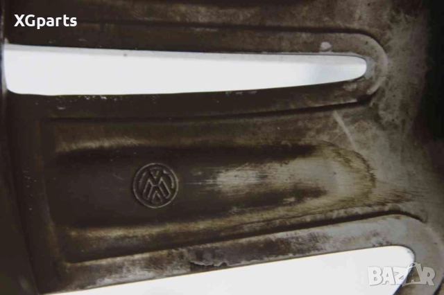  Алуминиева джанта с гума 16 цола 5x112 7J ET45 за Volkswagen Passat B6 (2005-2010), снимка 5 - Гуми и джанти - 52647861