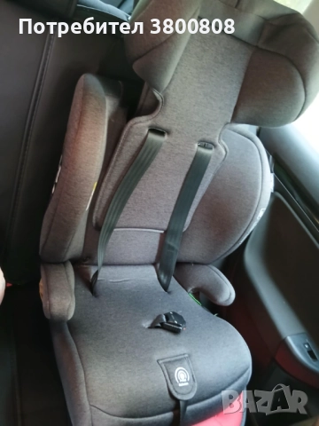 Детско столче,изключително запазено!, снимка 2 - Столчета за кола и колело - 52431483