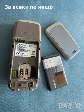 Nokia 1600 , Нокия 1600 , Life timer 11часа, снимка 13 - Nokia - 49471918