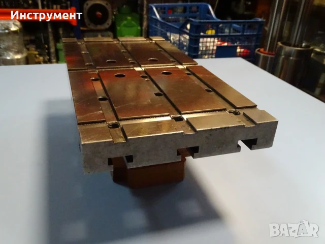 Инструментална плоча правоъгълна УСП-12 USSR 7081-2223, снимка 6 - Резервни части за машини - 50827807