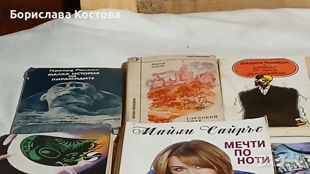 лот книги от различни автори, снимка 7 - Художествена литература - 46764684