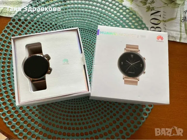 Дамски часовник Huawei watch GT2 , снимка 1 - Смарт часовници - 47325863