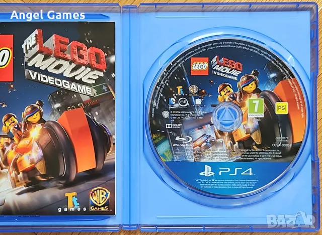 LEGO Movie The Videogame PS4 Playstation 4 Плейстейшън 5 PS5 лего PS, снимка 3 - Игри за PlayStation - 48727556