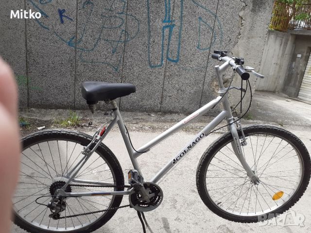 26цола алуминиев велосипед с 21скорости усилени капли като ново в перфектно състояние , снимка 1 - Велосипеди - 45799266