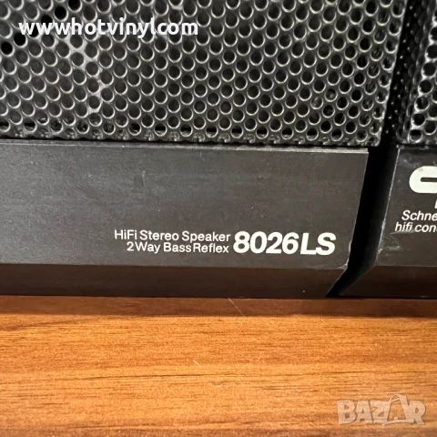 Тонколони Shneider 8026 LS, снимка 2 - Тонколони - 50732710