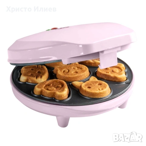 Гофретник Bestron с Животни, снимка 7 - Гофретници - 53642113