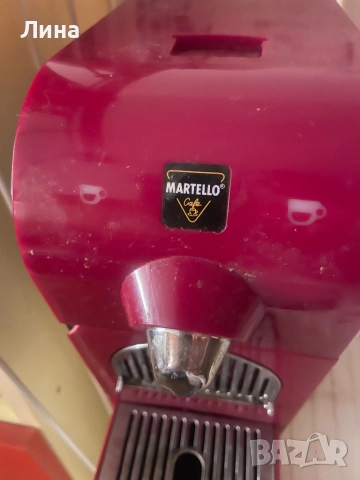Капсулна кафемашина Мартело, снимка 4 - Кафемашини - 53663278