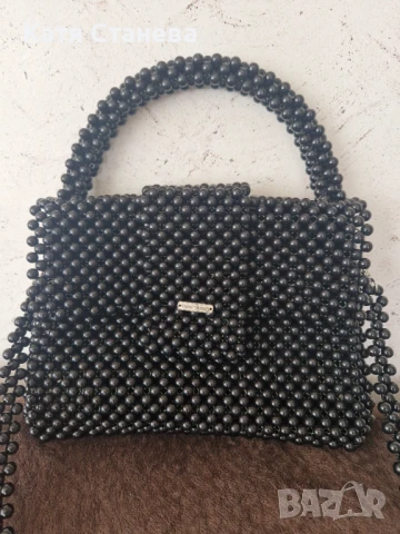 Дамска чанта от мъниста