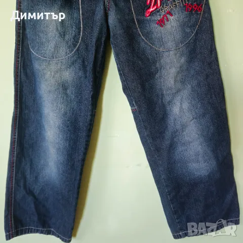 2pac дънки jeans Tupac Shakur Makaveli Hiphop rap hip-hop рап  Wu tang Eminem , снимка 3 - Дънки - 47208681