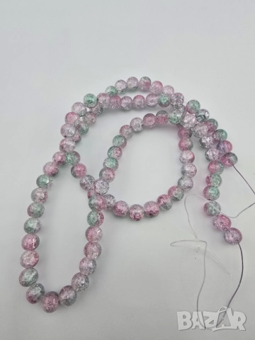 Стъклени Мъниста за Бижута 10мм 8мм 6 мм 4мм J275, снимка 2 - Други - 52480665