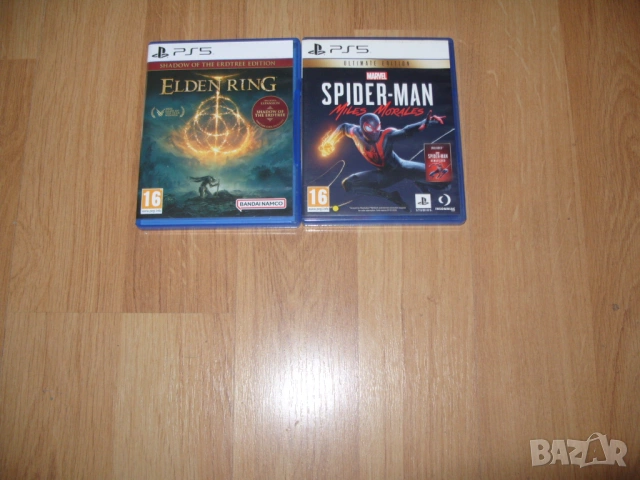 Игри за PlayStation 5, PS5 Част 5 - 35.79 € / 70лв за брой