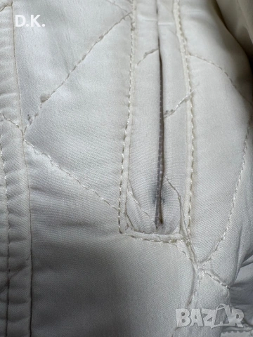 Дамско тънко пролетно яке. Размер 46. Гръдна обиколка-112см. Дължина-64см. Цена -5€., снимка 4 - Якета - 53730355