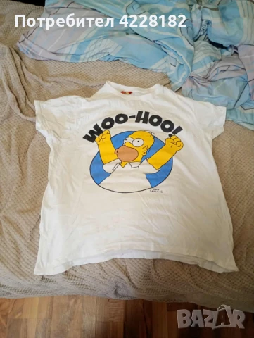 32 Мъжки облекла, снимка 2 - Тениски - 51290412