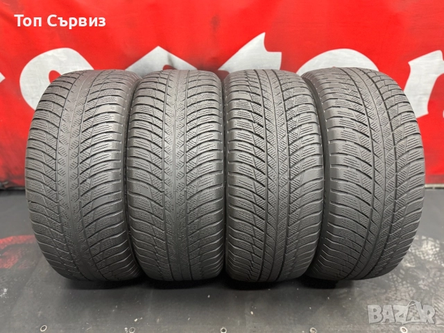 245 50 19, Зимни гуми, Bridgestone BlizzakLM001, 4 броя, снимка 3 - Гуми и джанти - 52564561