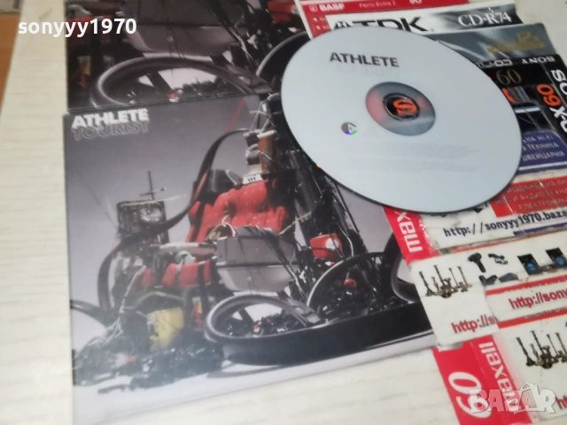 ATHLETE CD 0603261104H2E6R, снимка 2 - CD дискове - 53732078