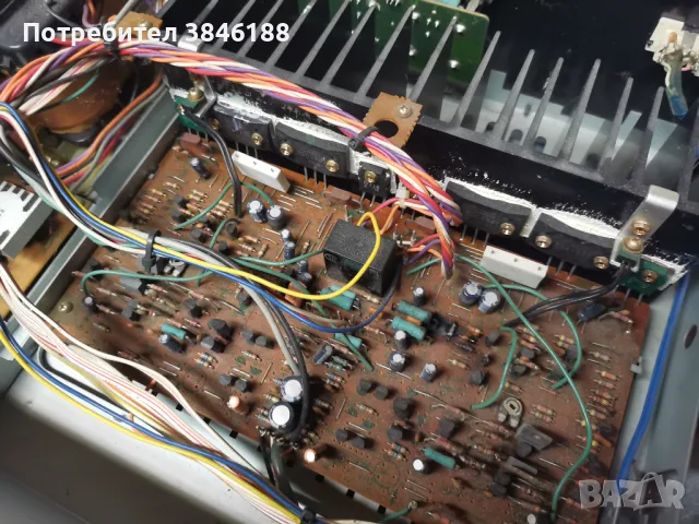 Kenwood Basic M1 Power Amplifier, снимка 5 - Ресийвъри, усилватели, смесителни пултове - 50073731