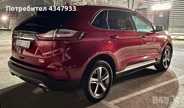 Форд Едж 2020, снимка 4 - Автомобили и джипове - 53843220