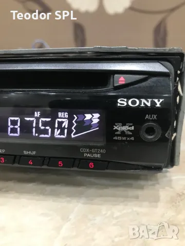 Sony cdx-gt240 , снимка 4 - Аксесоари и консумативи - 48507297