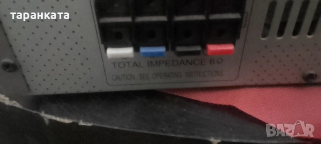 Аудио уредба Panasonic , снимка 10 - Аудиосистеми - 54082803