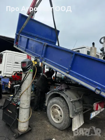 Монтаж на Кранове,Самосвали,Падащи бордове и Специализирани надстройки