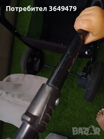 Бебешка количка Baby Giggle Torino, снимка 5 - Детски колички - 53758354