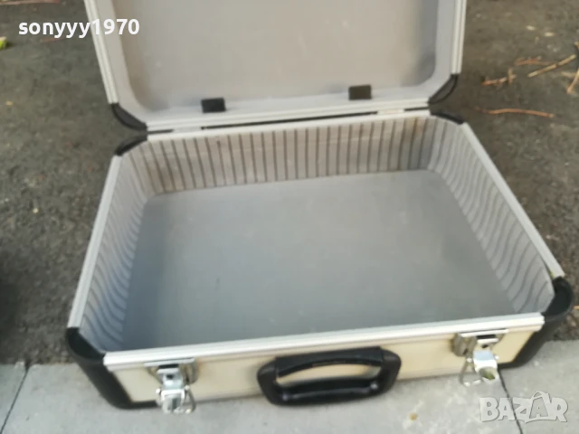АЛУМИНИЕВ КУФАР ОТ ГЕРМАНИЯ 0208251451, снимка 9 - Други - 51227108