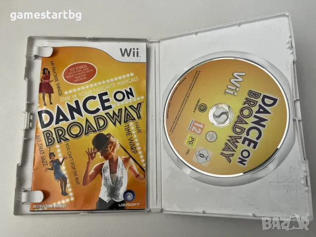 Dance on Broadway за Wii, снимка 3 - Игри за Nintendo - 49346196