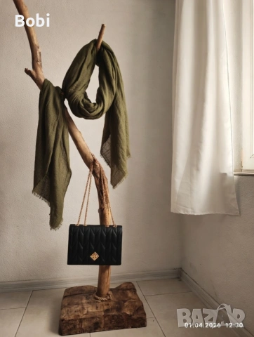 Дървена винтидж закачалка „Клон“ , снимка 2 - Други стоки за дома - 50459878