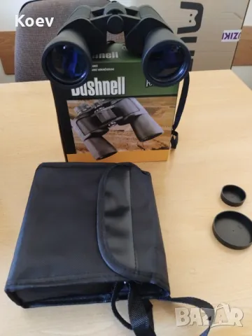 Бинокъл Bushnell 20X50 НОВ, снимка 3 - Екипировка - 48384298