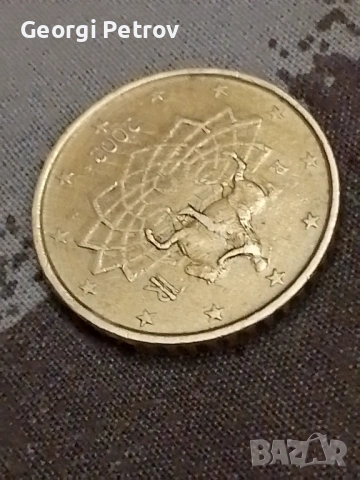 Рядка монета Италия, снимка 8 - Нумизматика и бонистика - 53907570